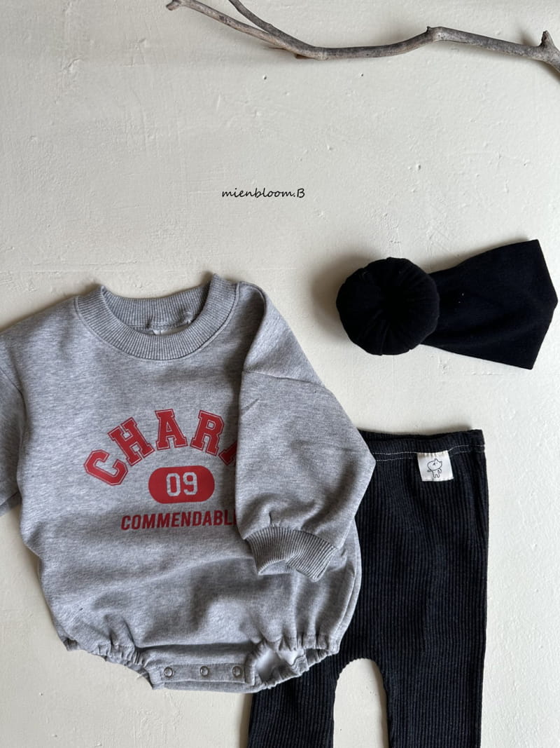 Mienbloom B - Korean Baby Fashion - #onlinebabyboutique - Charming Bodysuit - 7