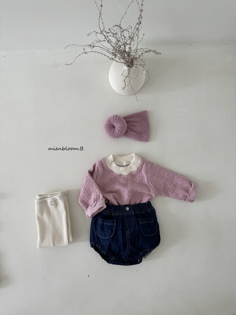 Mienbloom B - Korean Baby Fashion - #onlinebabyboutique - Eden Bodysuit - 4
