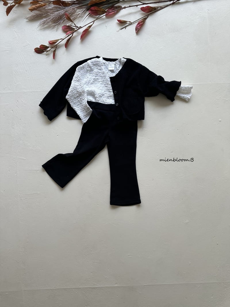 Mienbloom B - Korean Children Fashion - #childofig - Seer Blouse - 8