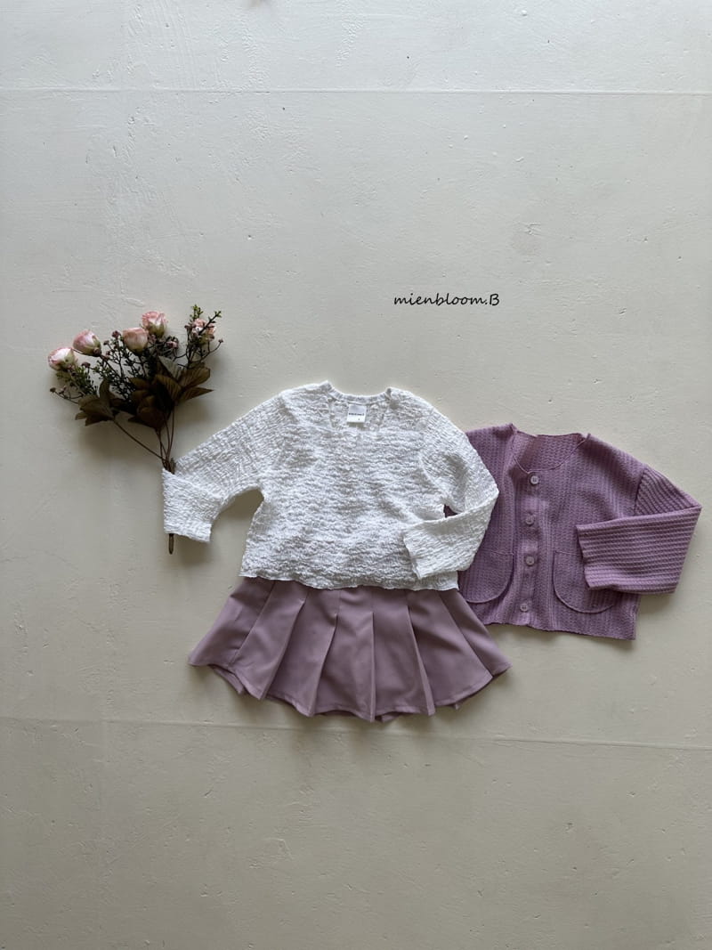 Mienbloom B - Korean Children Fashion - #designkidswear - Seer Blouse - 10