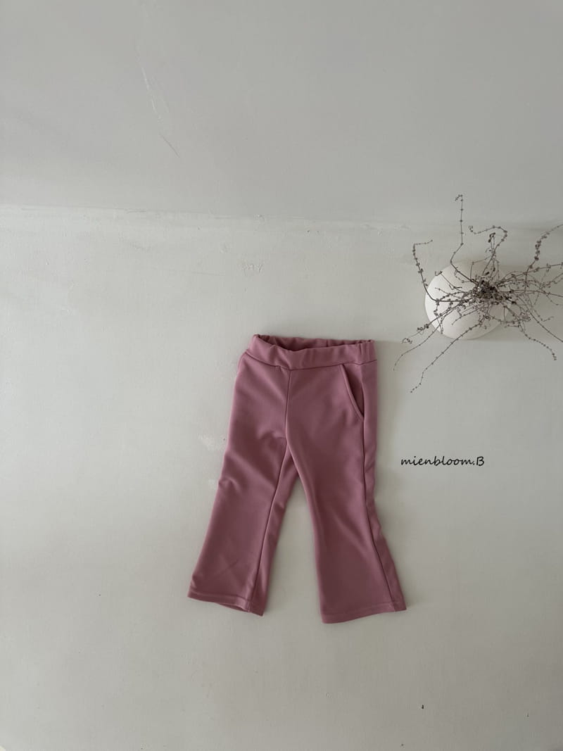Mienbloom B - Korean Children Fashion - #designkidswear - Semi Pants - 6