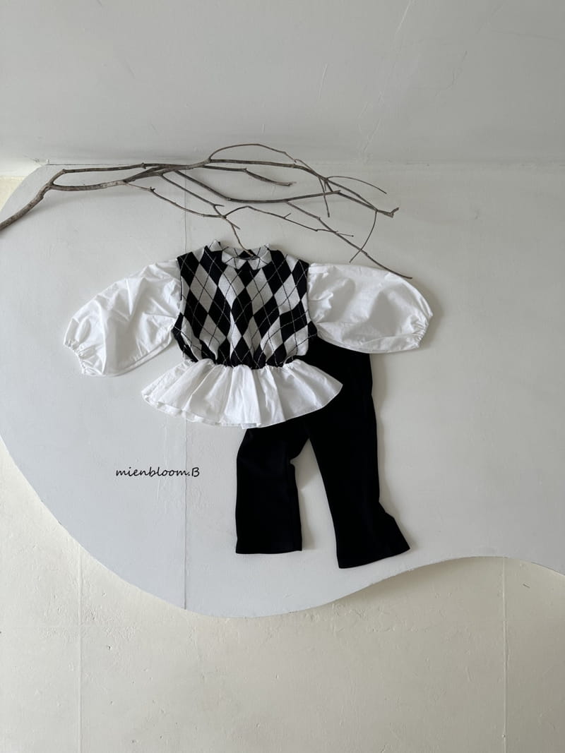Mienbloom B - Korean Children Fashion - #kidsshorts - Semi Pants - 9