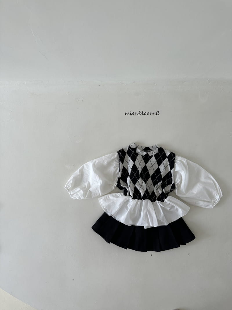 Mienbloom B - Korean Children Fashion - #littlefashionista - Lady Blouse - 10