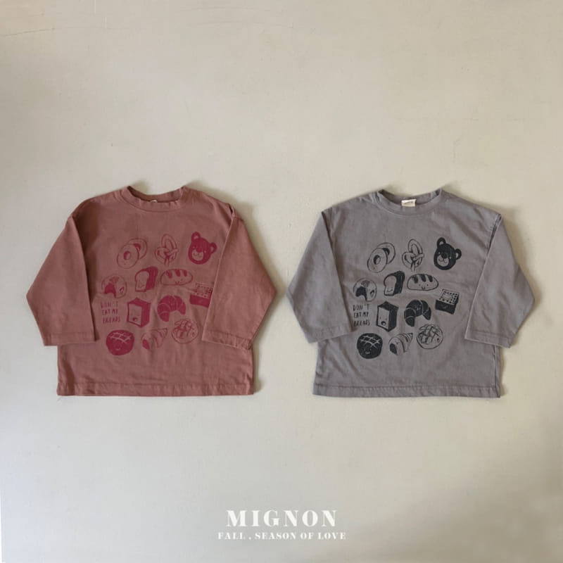 Mignon - Korean Children Fashion - #Kfashion4kids - Bread Tee - 2