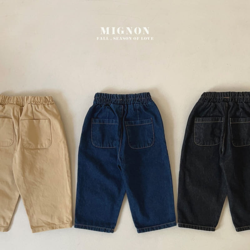 Mignon - Korean Children Fashion - #childofig - Como Pants - 3