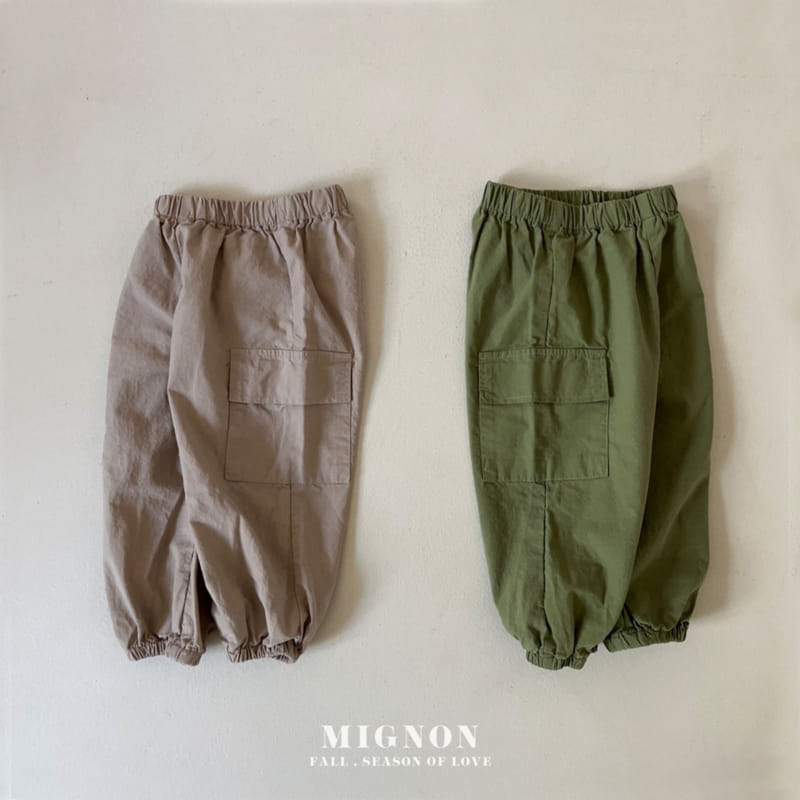 Mignon - Korean Children Fashion - #childrensboutique - Bumuda Pants
