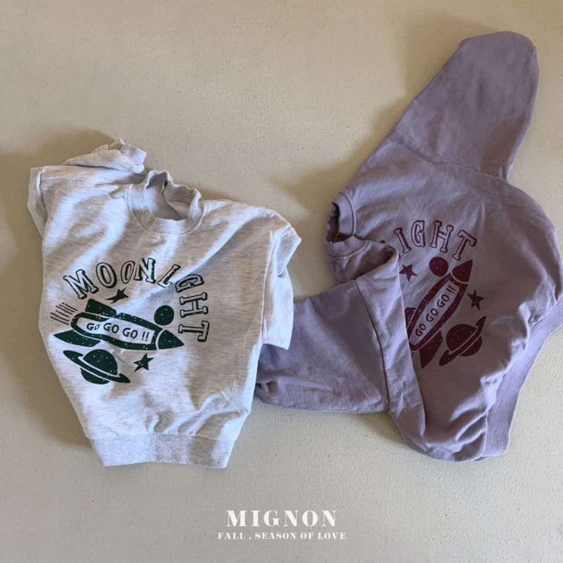 Mignon - Korean Children Fashion - #discoveringself - Rocket Sweatshirt