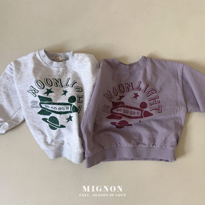 Mignon - Korean Children Fashion - #fashionkids - Rocket Sweatshirt - 2