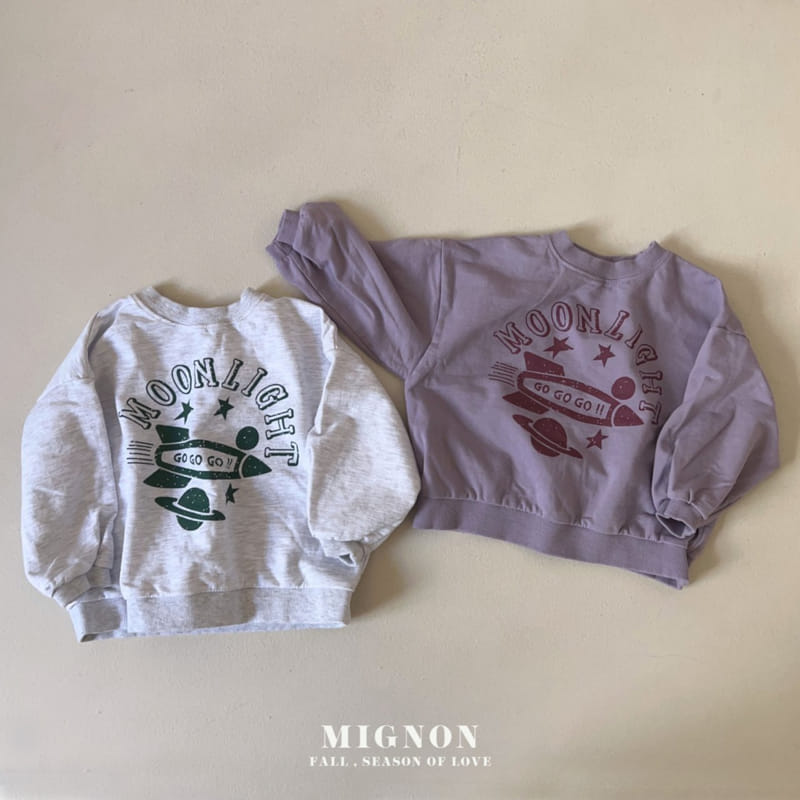 Mignon - Korean Children Fashion - #kidsshorts - Rocket Sweatshirt - 3