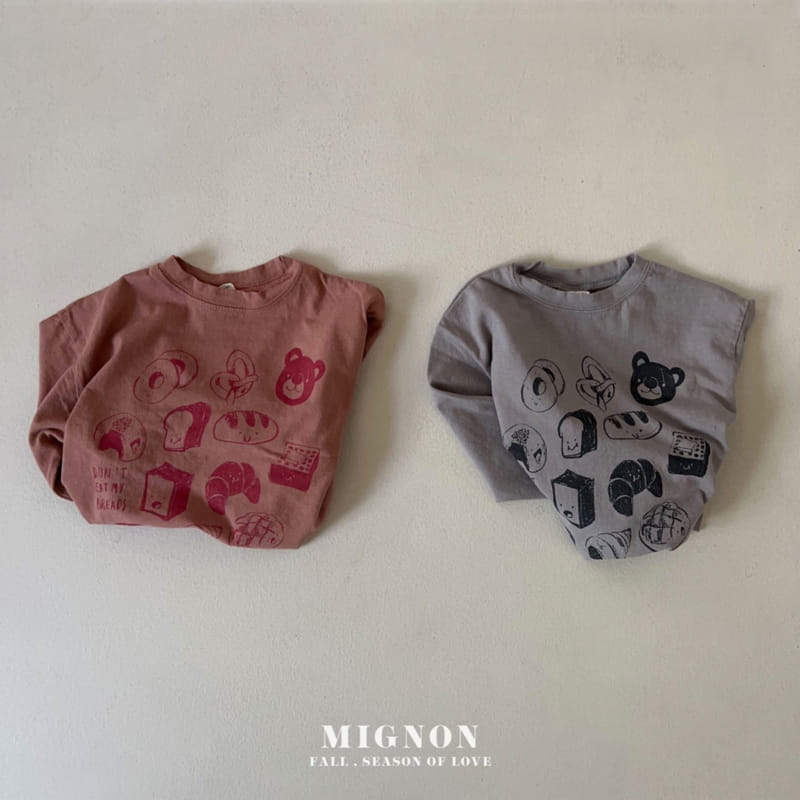 Mignon - Korean Children Fashion - #kidzfashiontrend - Bread Tee
