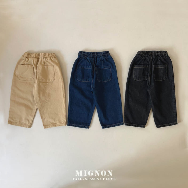 Mignon - Korean Children Fashion - #stylishchildhood - Como Pants - 2