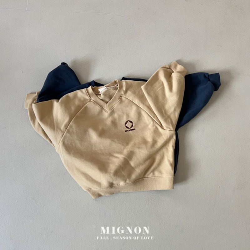 Mignon - Korean Children Fashion - #stylishchildhood - Love More Sweatshirt