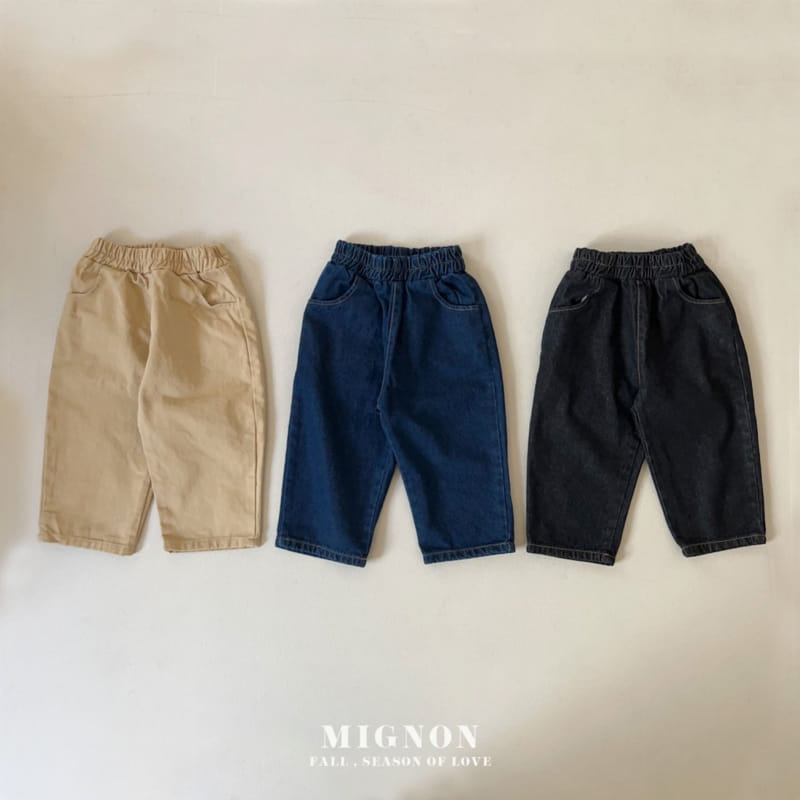 Mignon - Korean Children Fashion - #toddlerclothing - Como Pants