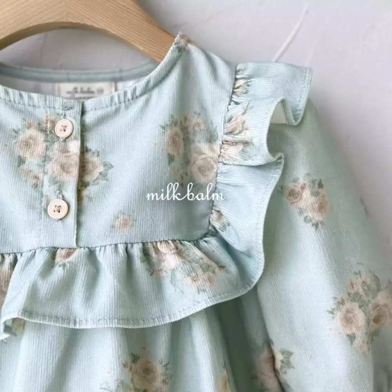 Milk Balm - Korean Baby Fashion - #babyboutique - Lael Bodysuit - 9