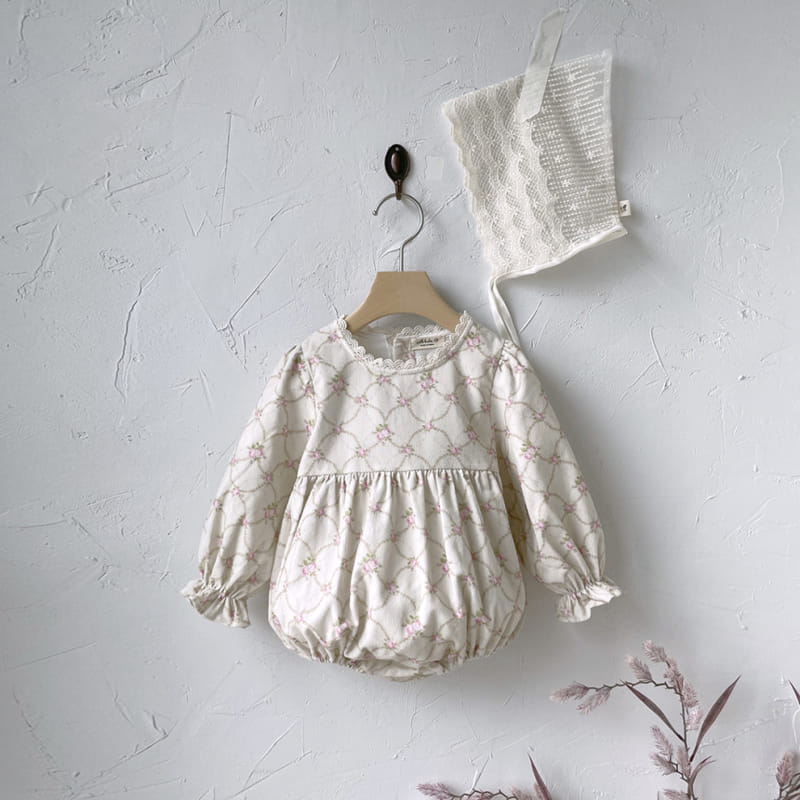 Milk Balm - Korean Baby Fashion - #babyboutique - Rosie Bodysuit - 8