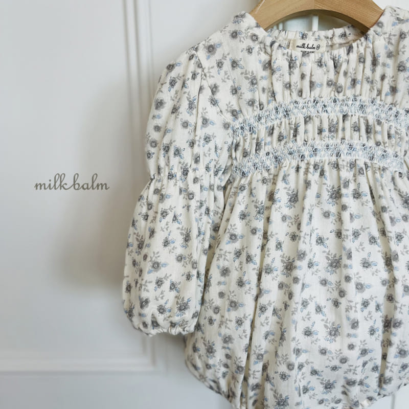 Milk Balm - Korean Baby Fashion - #onlinebabyshop - Twald Bodysuit - 4