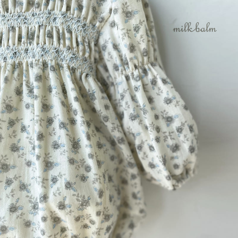 Milk Balm - Korean Baby Fashion - #babyboutique - Twald Bodysuit - 5