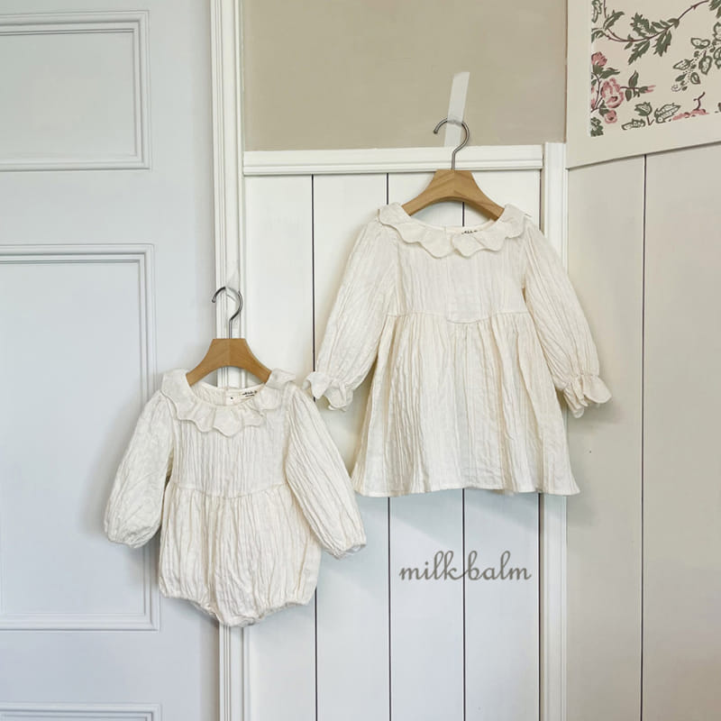 Milk Balm - Korean Baby Fashion - #babyboutique - Adella Bodysuit - 4