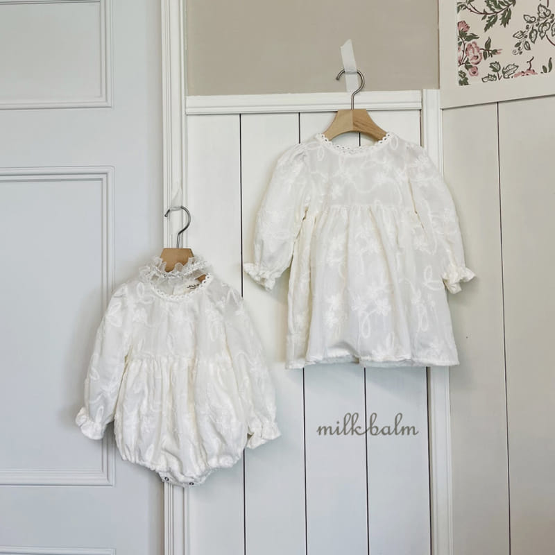 Milk Balm - Korean Baby Fashion - #babyboutique - Ellin Bodysuit