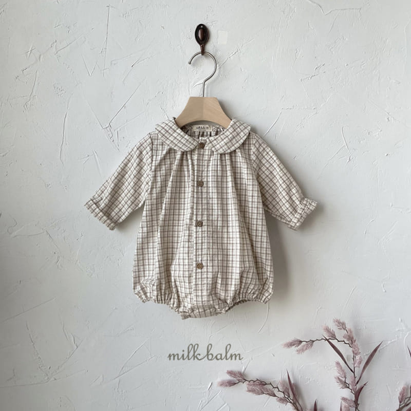 Milk Balm - Korean Baby Fashion - #babyboutiqueclothing - Latte Bodysuit