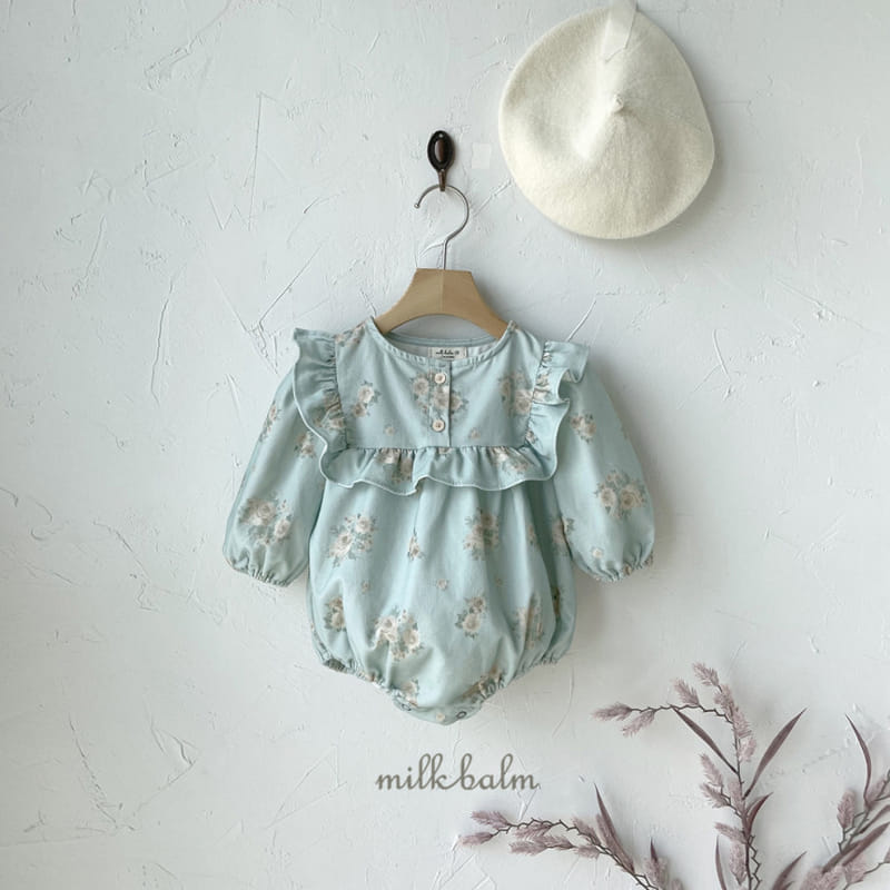 Milk Balm - Korean Baby Fashion - #babyboutiqueclothing - Lael Bodysuit - 10