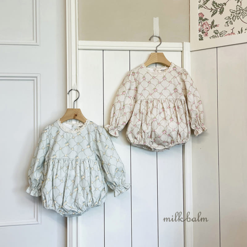 Milk Balm - Korean Baby Fashion - #babyboutiqueclothing - Rosie Bodysuit - 9
