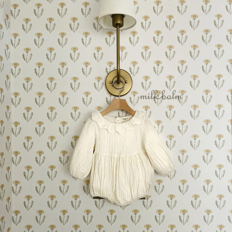 Milk Balm - Korean Baby Fashion - #babyboutiqueclothing - Adella Bodysuit - 5