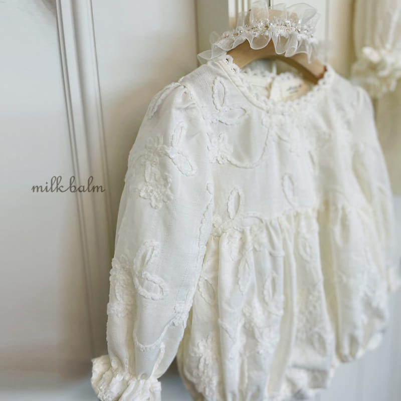 Milk Balm - Korean Baby Fashion - #babyboutiqueclothing - Ellin Bodysuit - 2