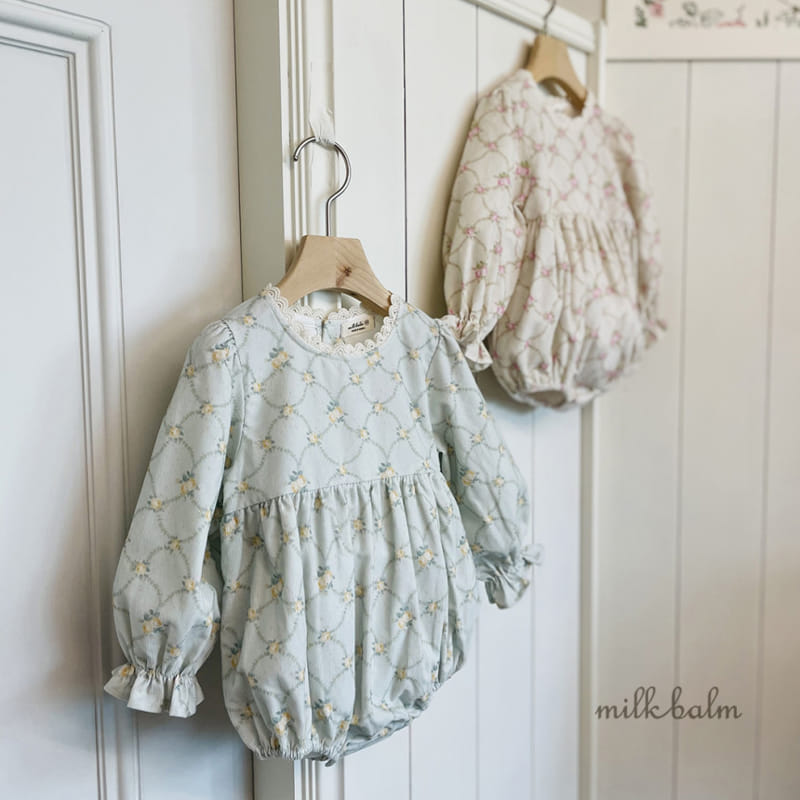 Milk Balm - Korean Baby Fashion - #babyclothing - Rosie Bodysuit - 10