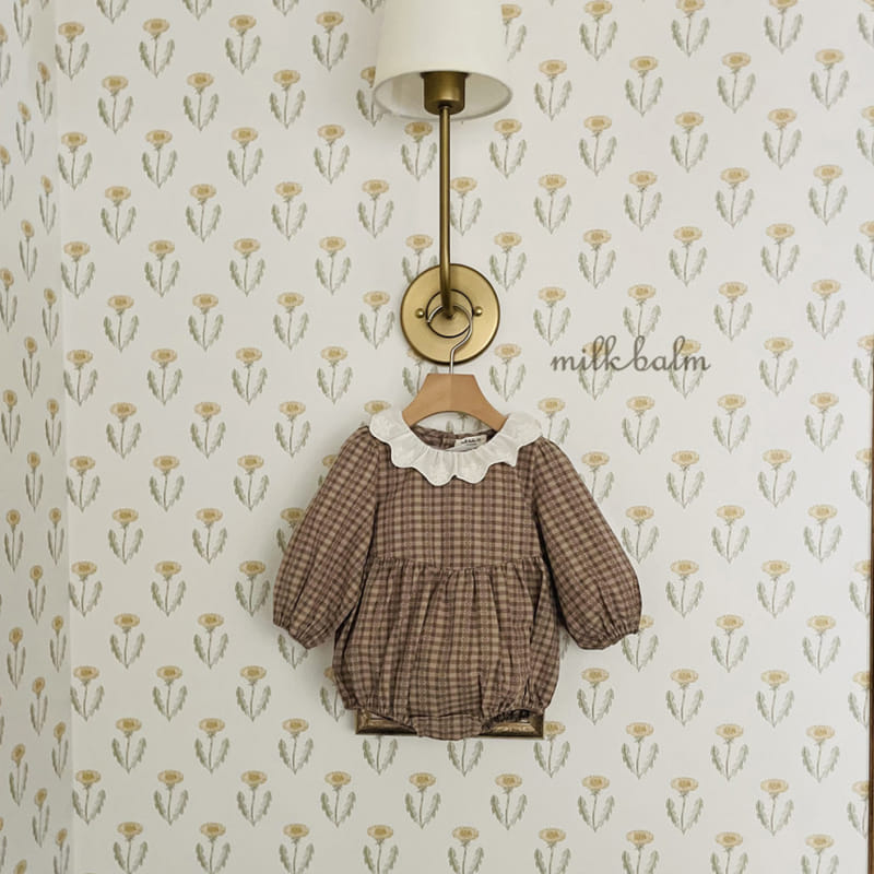 Milk Balm - Korean Baby Fashion - #babyclothing - Adella Bodysuit - 6