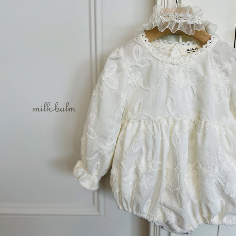 Milk Balm - Korean Baby Fashion - #babyclothing - Ellin Bodysuit - 3