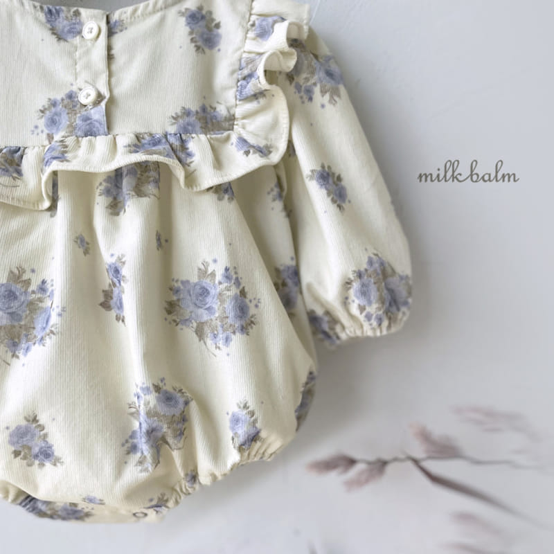 Milk Balm - Korean Baby Fashion - #babyfashion - Lael Bodysuit - 12