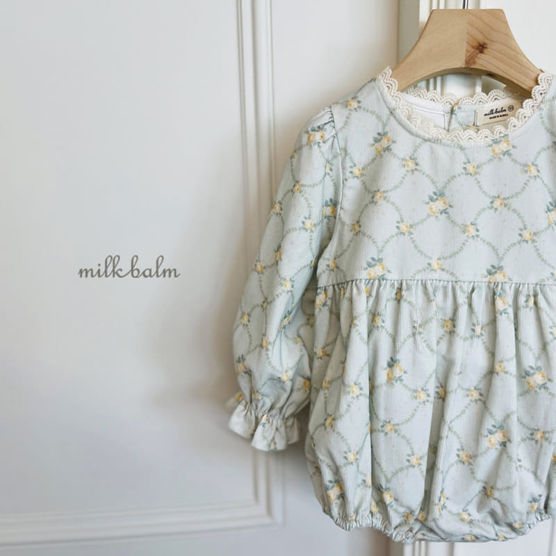 Milk Balm - Korean Baby Fashion - #babyfashion - Rosie Bodysuit - 11