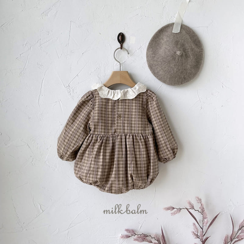 Milk Balm - Korean Baby Fashion - #babyfashion - Adella Bodysuit - 7