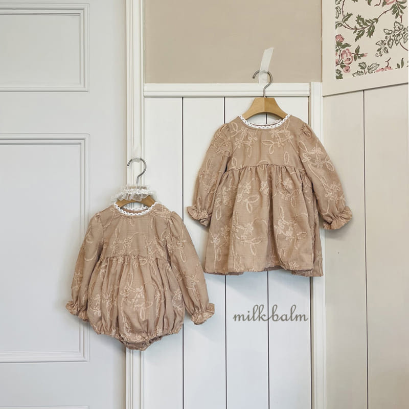 Milk Balm - Korean Baby Fashion - #babyclothing - Ellin Bodysuit - 4