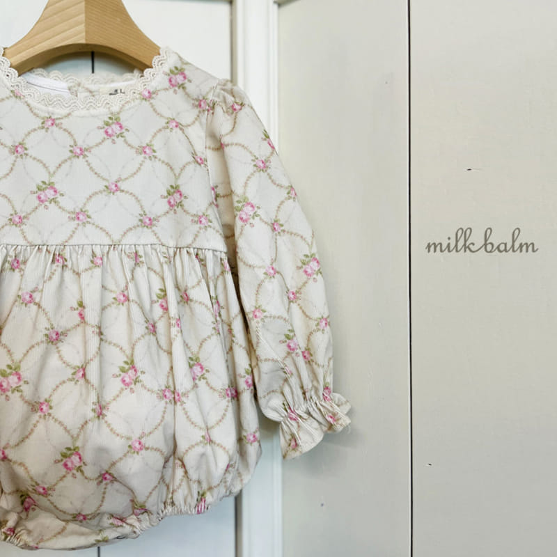 Milk Balm - Korean Baby Fashion - #babyfever - Rosie Bodysuit - 12
