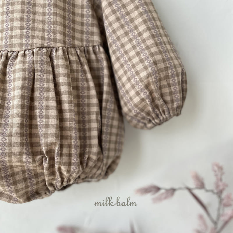 Milk Balm - Korean Baby Fashion - #babyfever - Adella Bodysuit - 8
