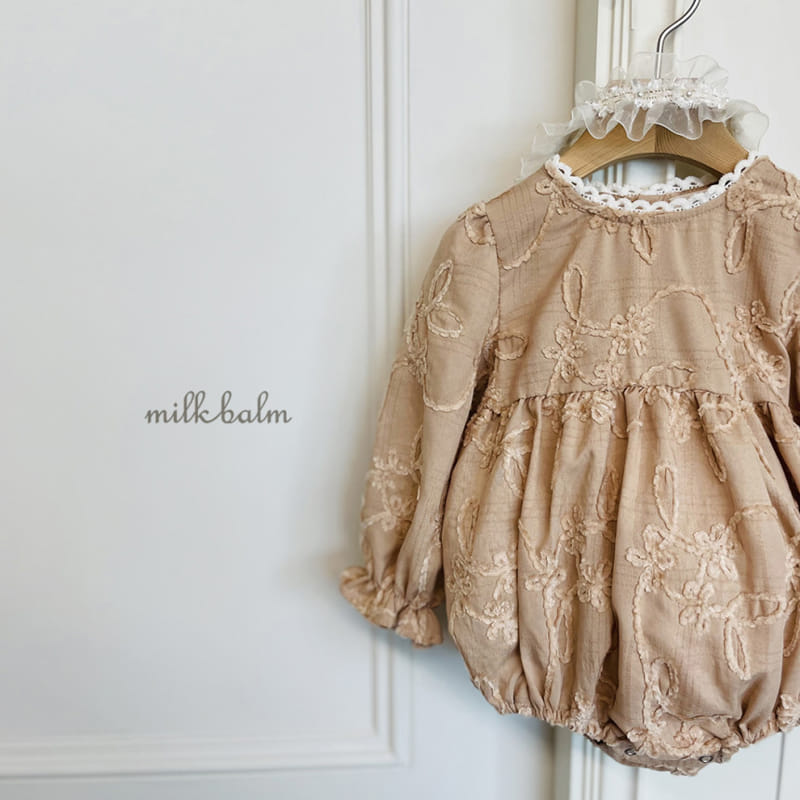 Milk Balm - Korean Baby Fashion - #babyfever - Ellin Bodysuit - 5
