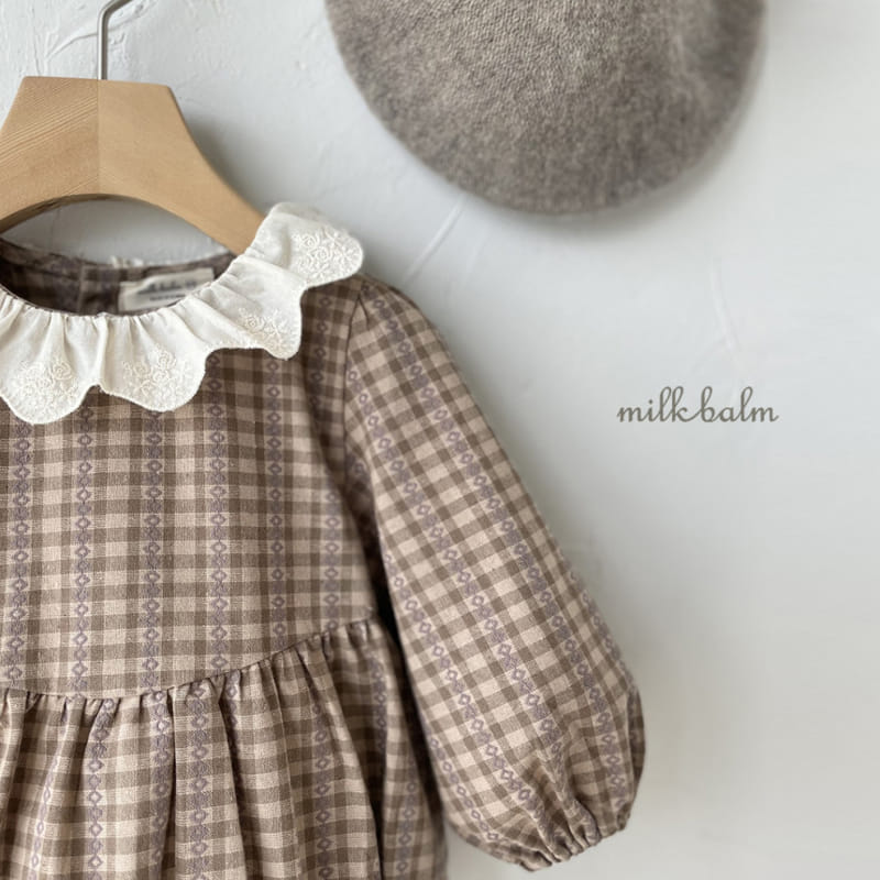Milk Balm - Korean Baby Fashion - #babygirlfashion - Adella Bodysuit - 9