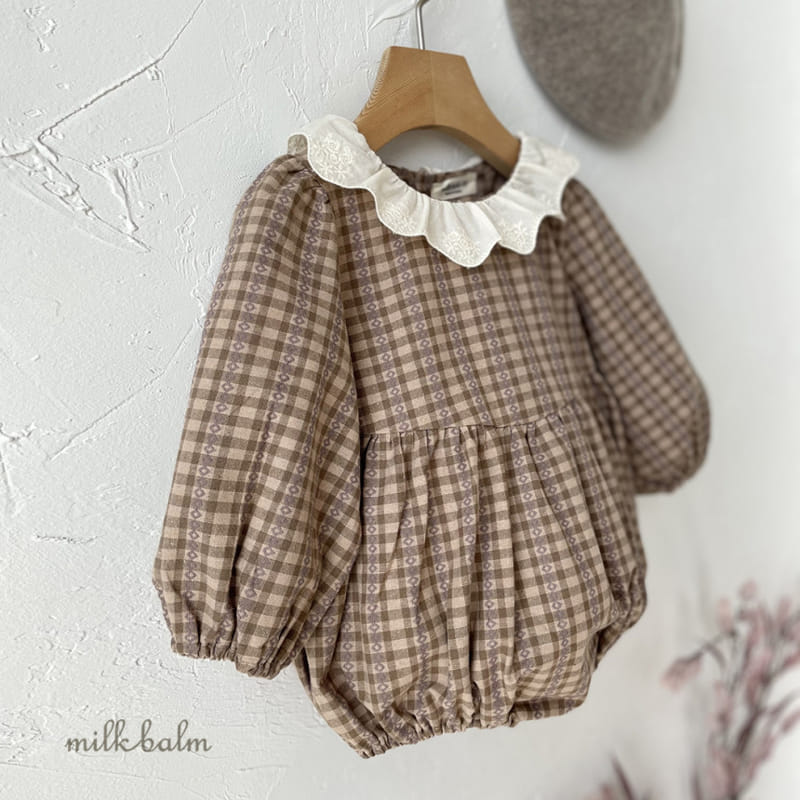 Milk Balm - Korean Baby Fashion - #babylifestyle - Adella Bodysuit - 10