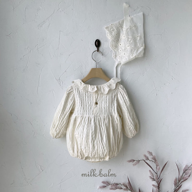 Milk Balm - Korean Baby Fashion - #babyoninstagram - Adella Bodysuit - 11