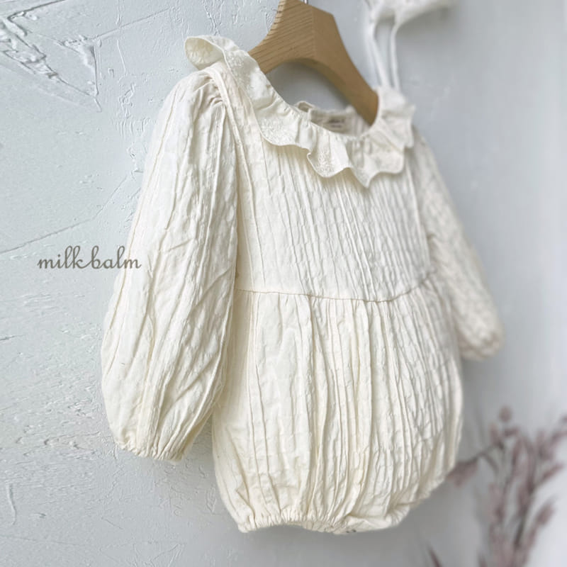 Milk Balm - Korean Baby Fashion - #babyootd - Adella Bodysuit - 12