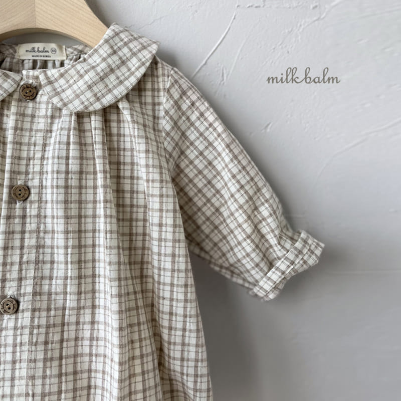 Milk Balm - Korean Baby Fashion - #babyoutfit - Latte Bodysuit - 10