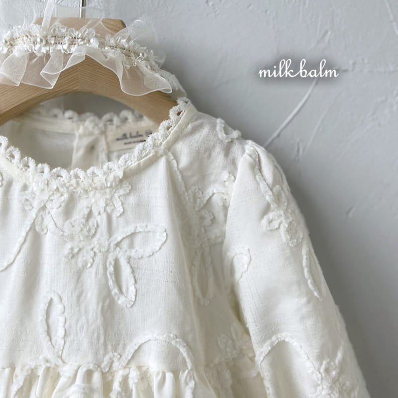 Milk Balm - Korean Baby Fashion - #babyoutfit - Ellin Bodysuit - 10