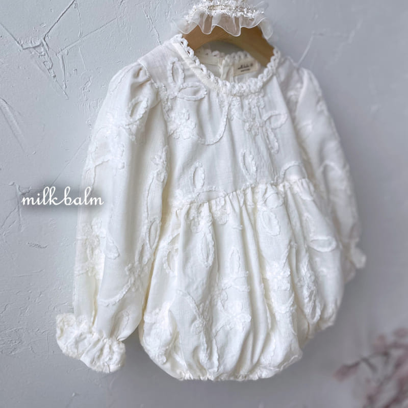 Milk Balm - Korean Baby Fashion - #babyoutfit - Ellin Bodysuit - 11