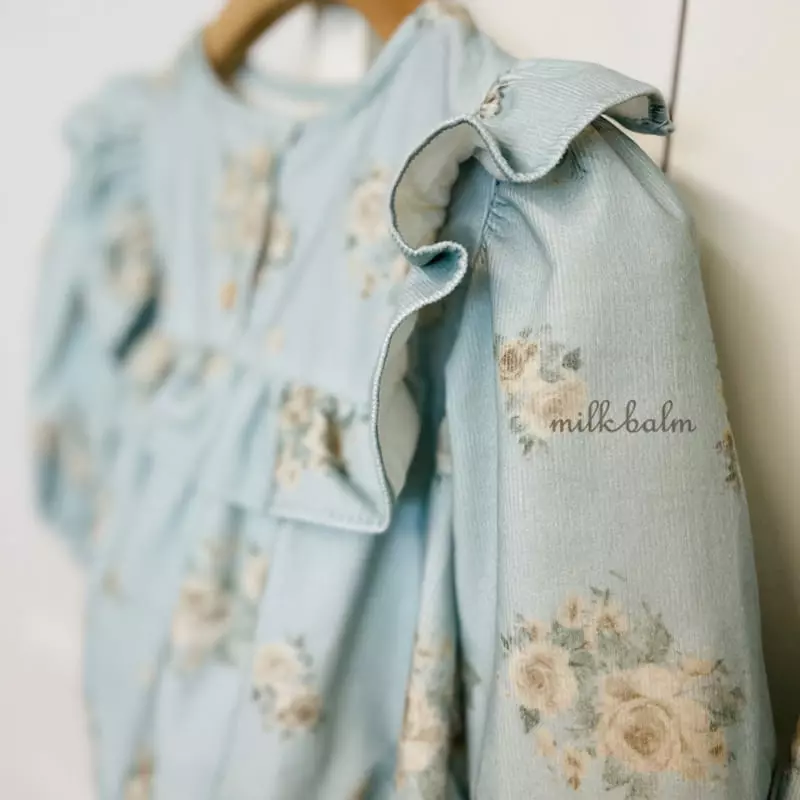 Milk Balm - Korean Baby Fashion - #babywear - Lael Bodysuit - 5