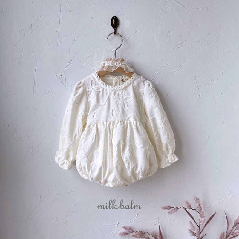 Milk Balm - Korean Baby Fashion - #babywear - Ellin Bodysuit - 12