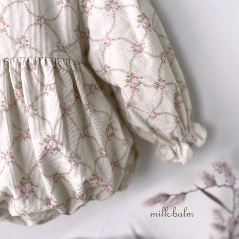 Milk Balm - Korean Baby Fashion - #onlinebabyboutique - Rosie Bodysuit - 5