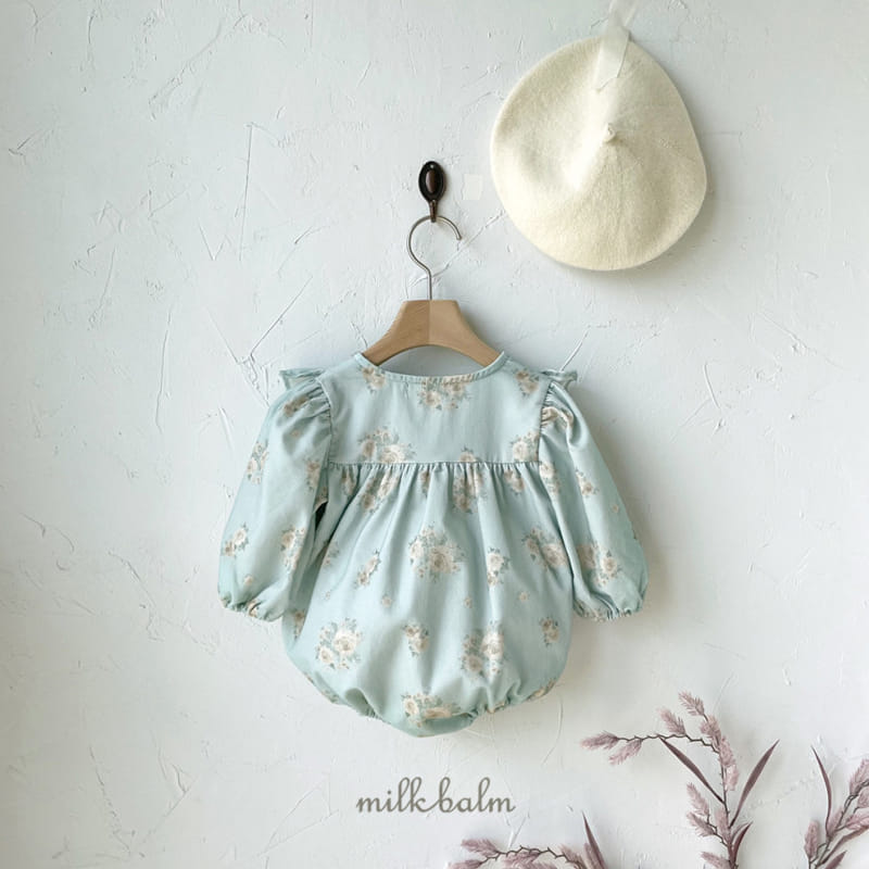 Milk Balm - Korean Baby Fashion - #onlinebabyshop - Lael Bodysuit - 7