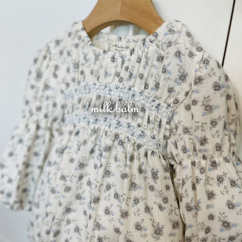 Milk Balm - Korean Baby Fashion - #onlinebabyshop - Twald Bodysuit - 3